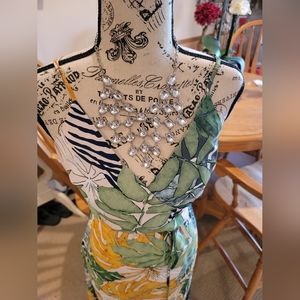 PINCH - Tropical Wrap Dress - Women's  Size Small - From LULU'S